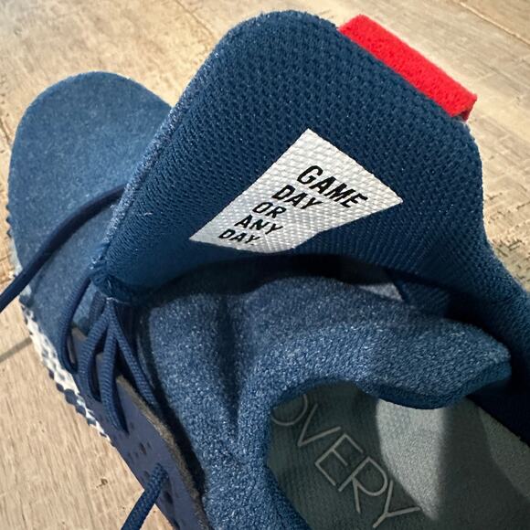 ADIDAS | Mens Athletics 24/7 Training Shoe Size 11.5 Blue Sneaker Tennis Shoe - Picture 6 of 10